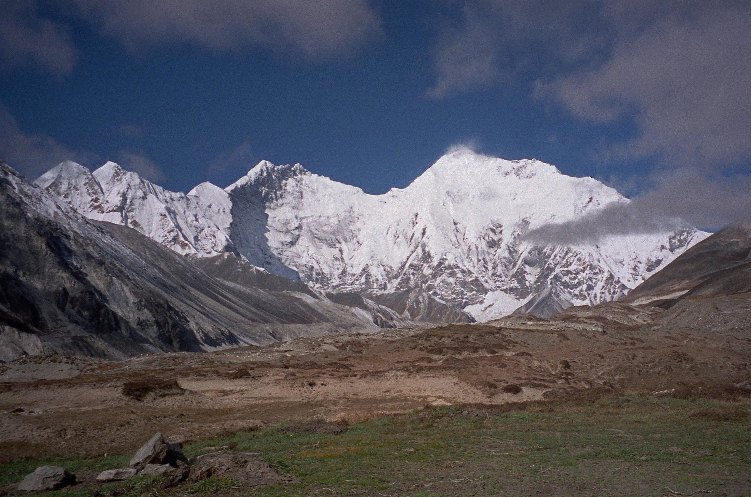 12 05 Lhotse East Face And Everest Kangshung East Face From Kama Valley In Tibet